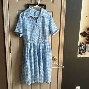Montgomery ward house dress